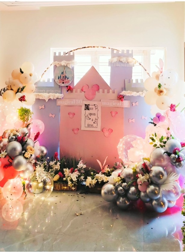 Princess Theme Decor